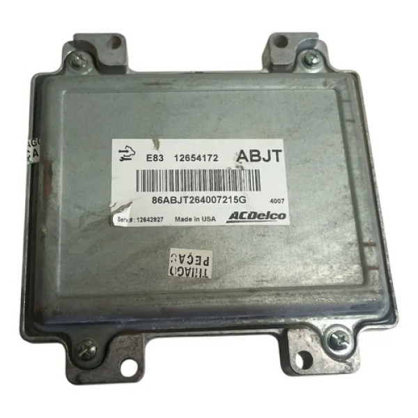Modulo Injeção Gm Onix 1.4 2014 A 2019  12654172 