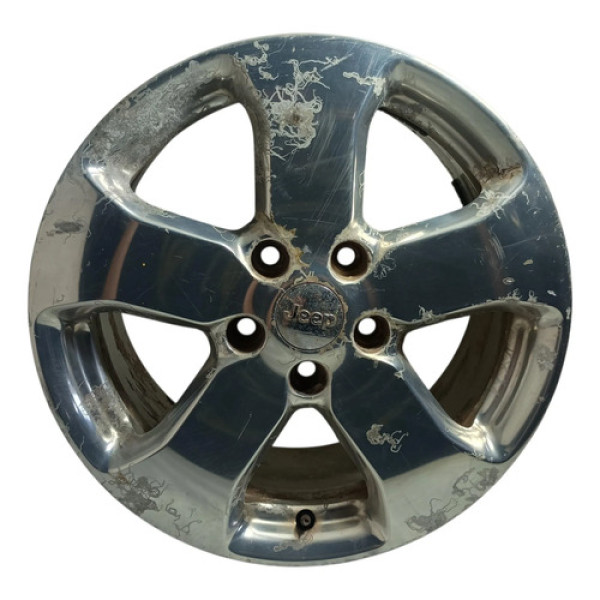 Roda Avulsa Grand Cherokee Aro 18 Original Prateado