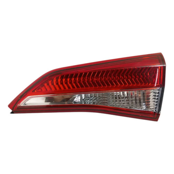 Lanterna Traseira Direita Yaris Sedan 2019/(mala) (avaria) Direito/passageiro Vermelho