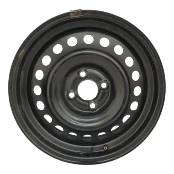 Roda Jante Ferro Aro 16 Nissan Kicks 2017/ Prateado