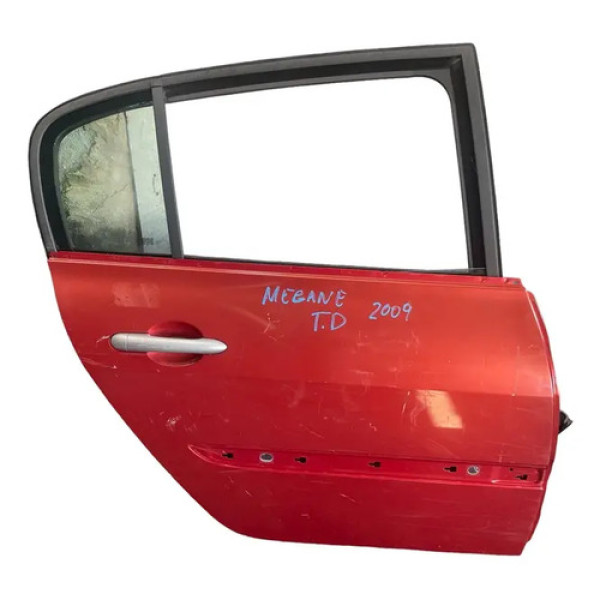 Porta Traseira Direita Megane Sedan 2006 2007 A 2010 2011 Traseira Direita