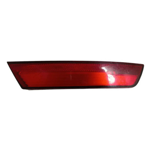 Refletor Parachoque Traseiro Direito Fox 2010 A 2014 Vermelho