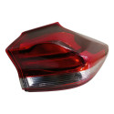 Lanterna Traseira Direita Tracker 20/25  C/led (detalhe) Direito/passageiro Vermelho