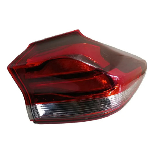 Lanterna Traseira Direita Tracker 20/25  C/led (detalhe) Direito/passageiro Vermelho