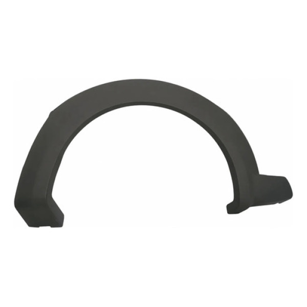 Moldura Paralama Traseiro Dir Strada Trekking Working 13/20 Preto
