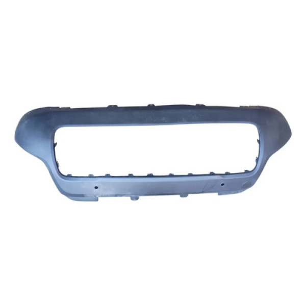 Spoiler Parachoque Inf Dianteiro Jeep Compass 17 A 21 Diesel Preto