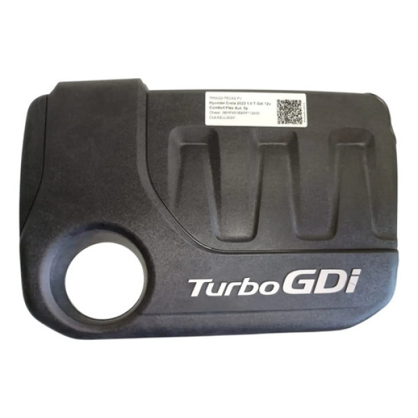 Capa Motor Hyundai Creta 1.0 3cc Turbo 2022 2023 2024