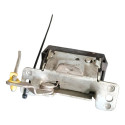 Fechadura Tampa Tras Corsa Max Hatch 03/12 Agile 2010/2014