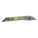 Lente Refletor Esquerdo Parachoque Traseiro Tracker 2020/.. Vermelho