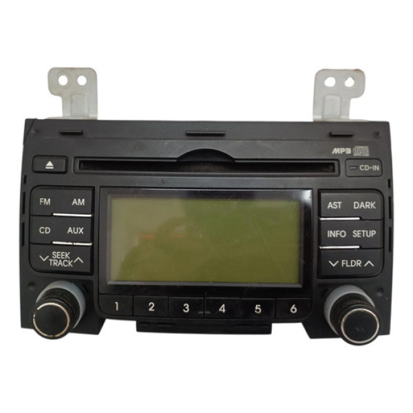 Comando Som Radio Hyundai I30 2009 A 2012