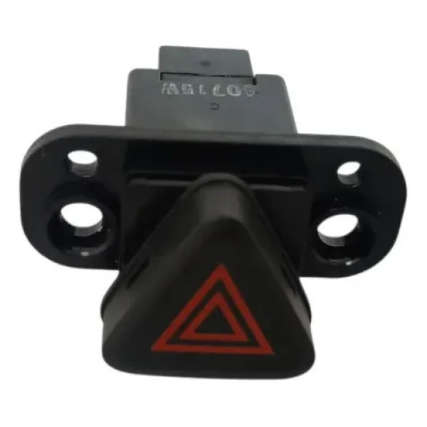 Botao Alerta Spin Cobalt 2013/ Tracker 2014/2016 Cruze 12/16 Preto