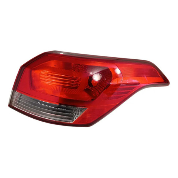 Lanterna Traseira Direita Creta 2017 A 2024 S/ Led (canto) Direito/passageiro Vermelho