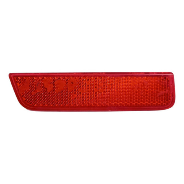 Lente Parachoque Traseiro Esquerdo Duster 2012 A 2020 Vermelho
