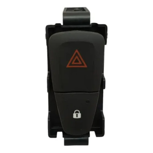 Botao Alerta Renault Sandero 2015/ Logan 2014/ Preto
