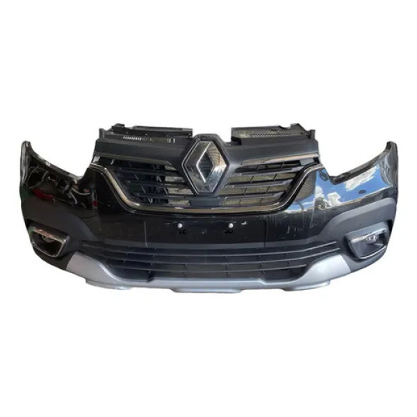 Parachoque Dianteiro Sandero 2020/ Stepway (avaria) Preto
