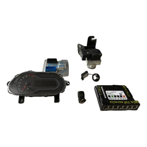 Kit Modulo Injeção Onix 2019 1.0 Joy Manual C/chave