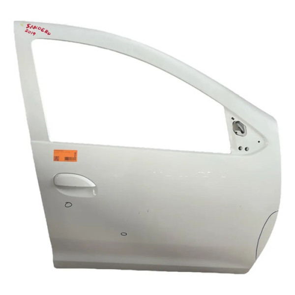 Porta Dianteira Direita Sandero 2015/ Logan 2014(avaria) Dianteira Direita