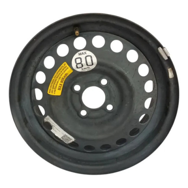 Roda Jante Ferro Aro 15 Nissan Kicks 2017/.. Prateado