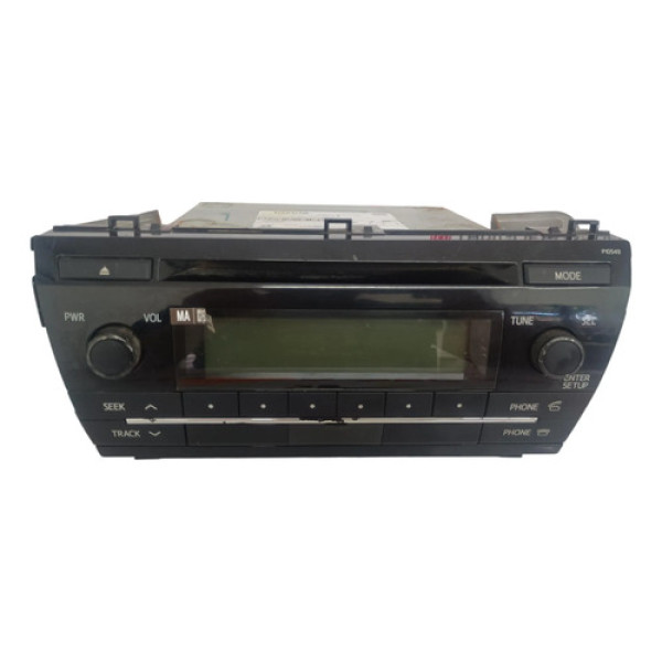Comando Som Radio Toyota Corolla 2015 A 2019