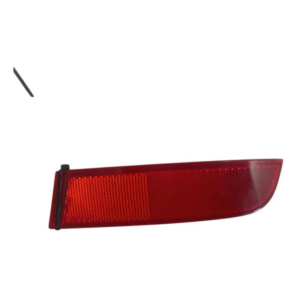 Lente Refletor Parachoque Traseiro Direito Wr-v 2018 A 2021 Vermelho
