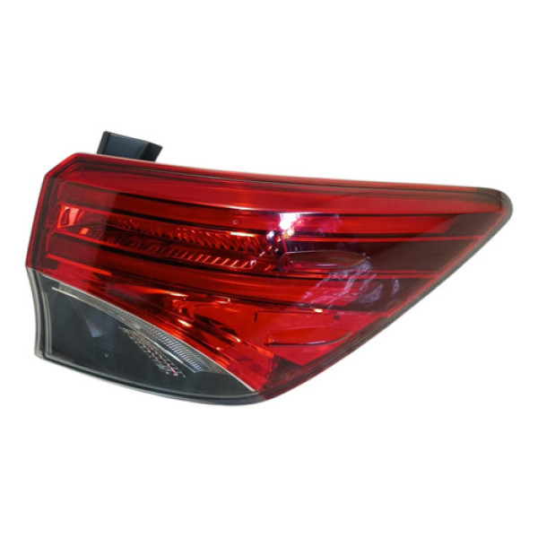 Lanterna Traseira Direita Sw4 2016 A 2020 (canto) Direito/passageiro Vermelho