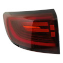 Lanterna Traseira Esquerda Byd Yuan Pro 2024 2025/.. (canto) Esquerdo/motorista Vermelho