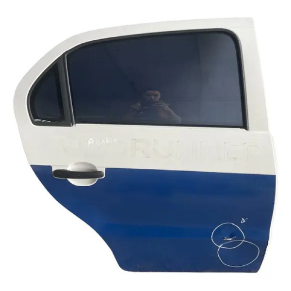 Porta Traseira Direita Gol Voyage G5 G6 G7 G8 A/v Traseira Direita