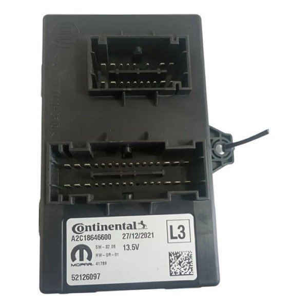 Modulo Conforto Bcm Fiat Cronos 1.3 2022