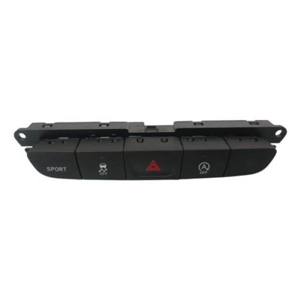 Botao Alerta Fiat Toro 2016 2017 A 2021 Preto