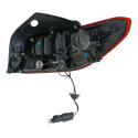 Lanterna Traseira Esq Onix Hatch 2020 A 2025 C/ Led Detalhe Esquerdo/motorista Vermelho