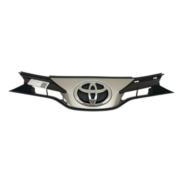 Grade Yaris 2019 A 2022 (detalhe) Preto Prata