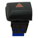 Botao Alerta Peugeot 2008 2015/ 208 2013 A 2019 Preto