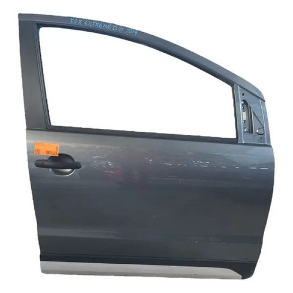 Porta Dianteira Direita Fox Spacefox 2015 A 2021 2022 Dianteira Direita