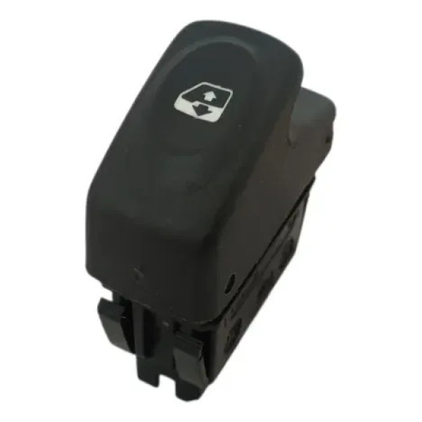 Comando Vidro Eletrico Dianteiro Clio Scenic 6 Pino