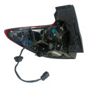 Lanterna Traseira Direita Tracker 20/25  C/led (detalhe) Direito/passageiro Vermelho