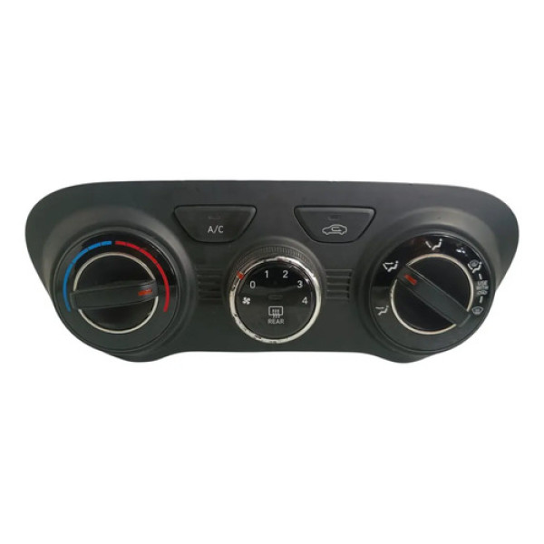 Comando Ar Condicionado Analógico Hb20 2020/ S/ Pass Airbag