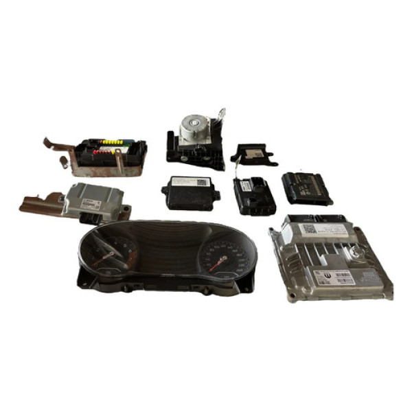 Kit Modulo Injeção Compass Longitude 2022 1.3 Turbo S/chave 