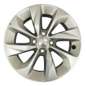 Roda Avulsa Onix Aro 15 Prateado