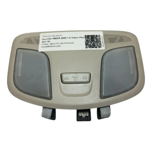 Luz Teto Hyundai Hb20 2020 2021/..