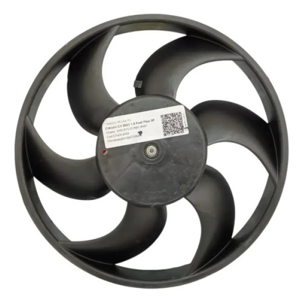 Eletroventilador Citroen C3 Aircross 1.0 2023/..