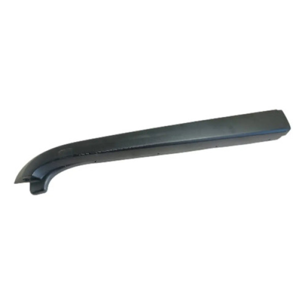 Moldura Caçamba Lateral Esquerdo Duster Oroch 2017/ Preto