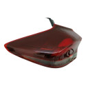 Lanterna Traseira Esquerda Tracker 2020 A 2025 (canto) S/led Esquerdo/motorista Vermelho