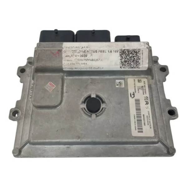 Modulo Injeção C4 Cactus Feel Aut 1.6 2020 A3c0851800001
