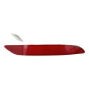 Lente Refletor Parachoque Traseiro Direito Onix Plus 2020/ Vermelho