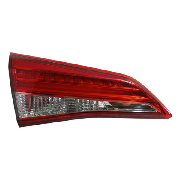 Lanterna Traseira Esquerda Yaris Sedan 2019/ (mala) Led Esquerdo/motorista Vermelho