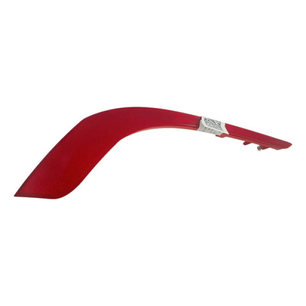 Lente Refletor Parachoque Traseiro Esquerdo Argo 2018 2019/. Vermelho