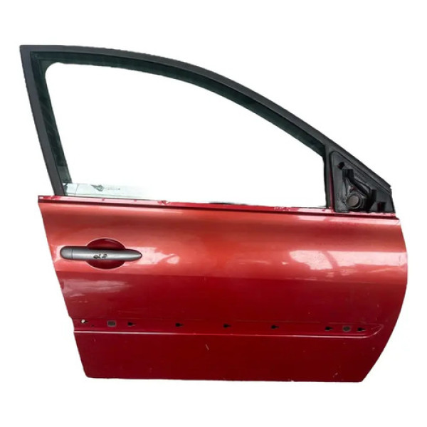 Porta Dianteira Direita Megane 2006 A 2013 Dianteira Direita