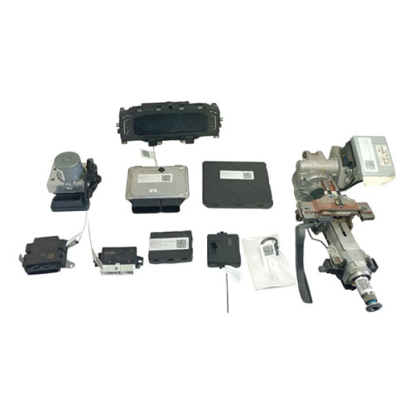 Kit Modulo Injeção Virtus 1.0 Highline Tsi Aut 2023 S/chave 
