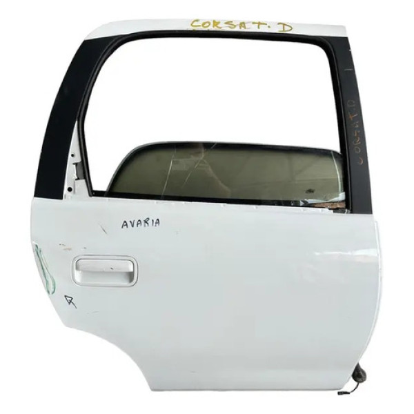 Porta Traseira Direita Corsa / Classic 1996 A 2016 (avaria) Traseira Direita