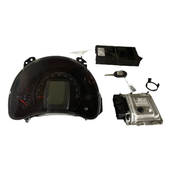 Kit Modulo Injeção Fiat Mobi 1.0 Like 2021 C/chave